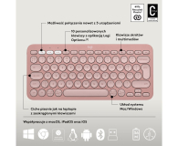 LOGITECH Pebble 2 Combo różowy 920-012241 - 1172743 - zdjęcie 11